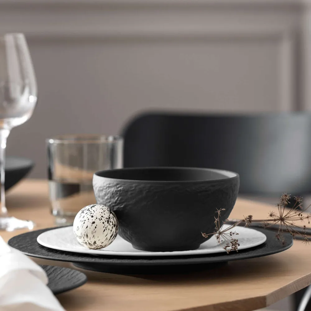Villeroy & Boch Manufacture Rock Frokostskål 430 ml