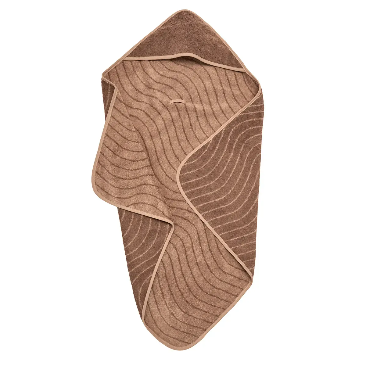 Leander Woodland Håndkle m/hette Clay