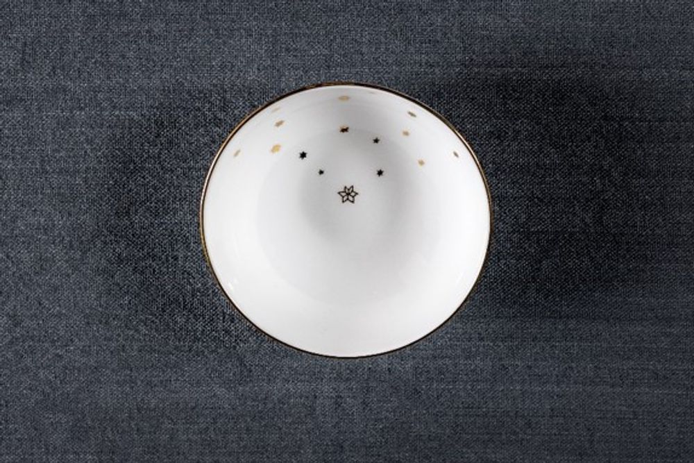 Jette Frölich Winter Stars Skål 11 cm