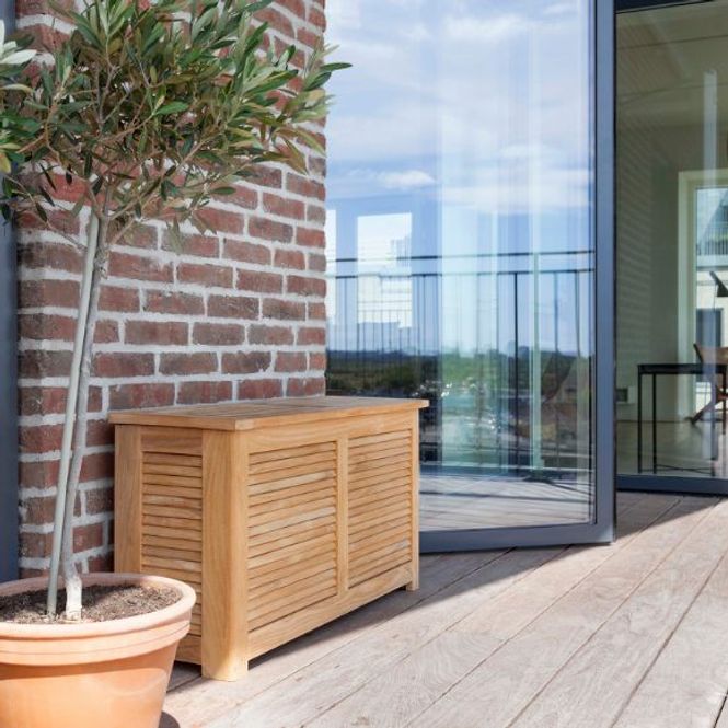Hovedbilde Cinas Oppbevaringsbenk Teak
