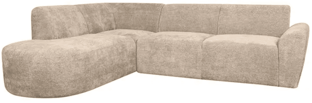 Trend Collection – Espen Venstre Hjørnesofa Clay Elite