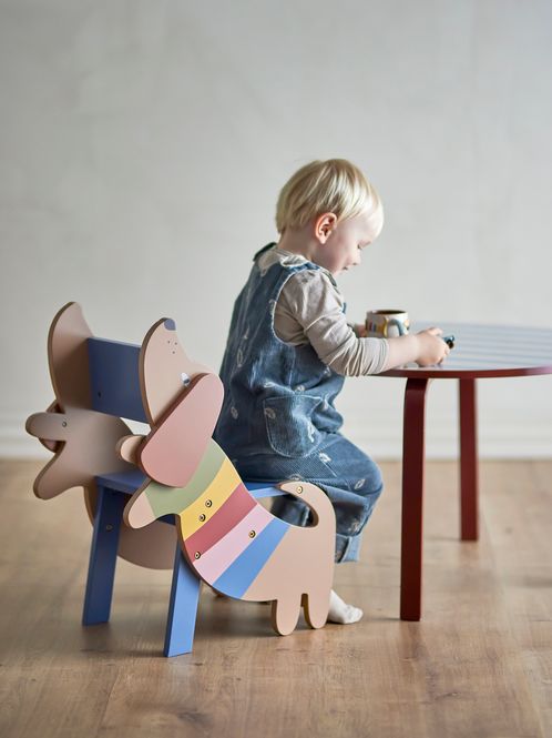 Hovedbilde Bloomingville MINI Liova Barnebord Brun