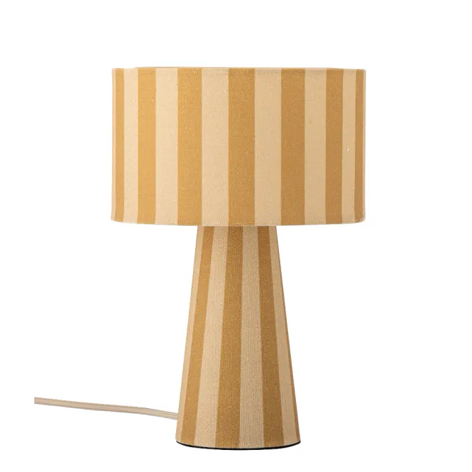 Hovedbilde Bloomingville Emmie Bordlampe Gul