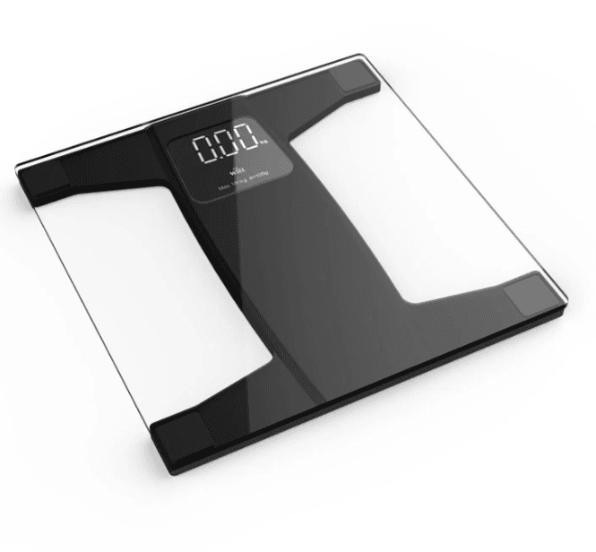 Hovedbilde Witt Personvekt Glass Svart