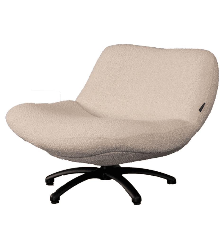 Trend Collection Washington Fauteuil – Luno Ecru