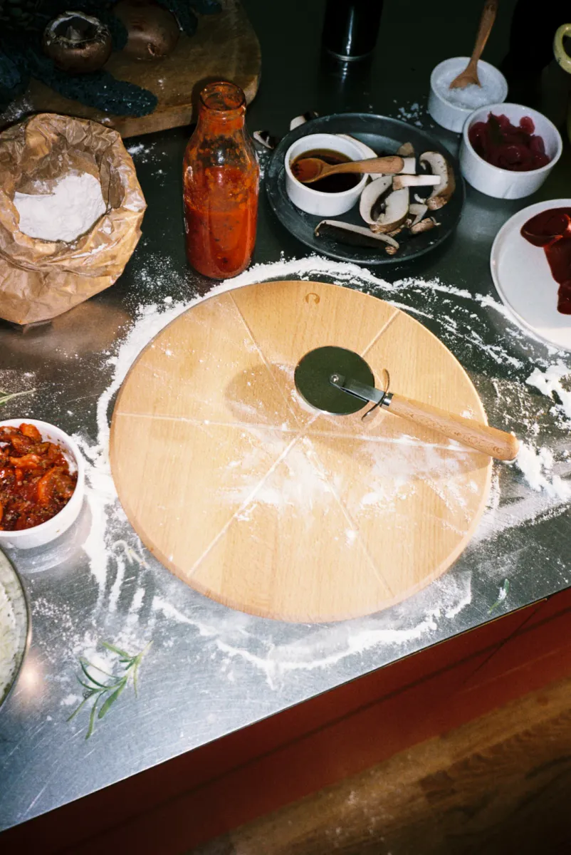 Rosendahl Grand Cru Pizzabrett & Pizzaskjærer