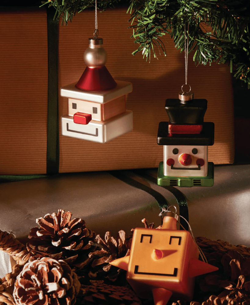 Alessi Cube Snow Julekule 
