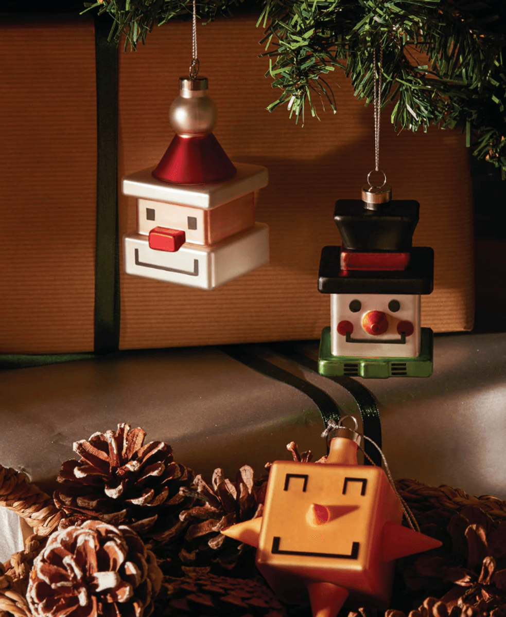 Alessi Cube Snow Julekule 
