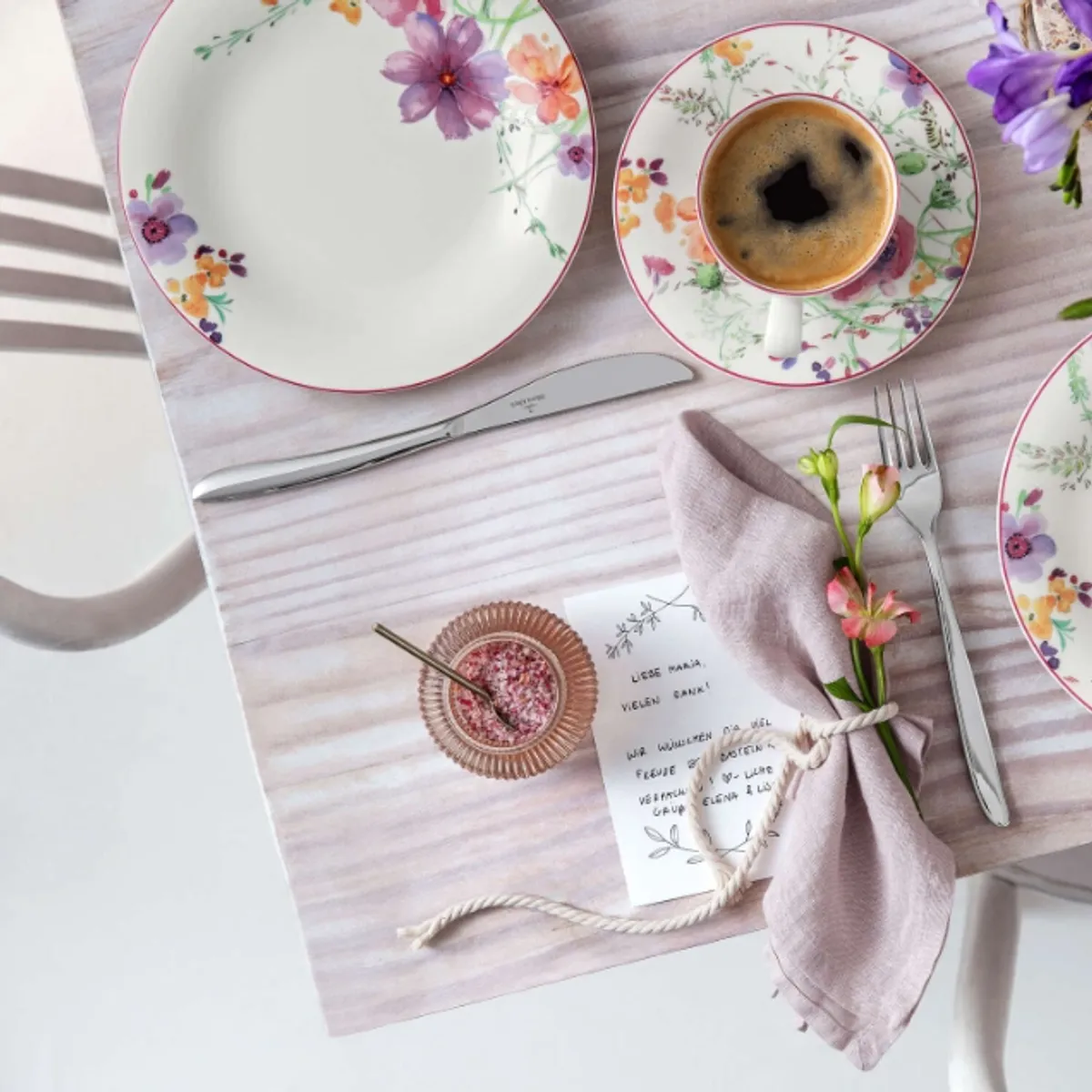 Villeroy & Boch Mariefleur Basic Asjett 22 cm