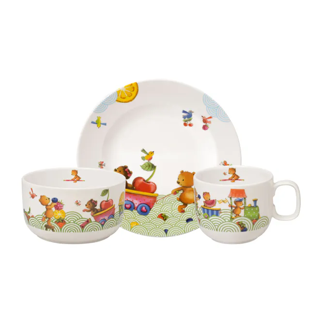Hovedbilde Villeroy & Boch Hungry as a Bear 3 deler ...