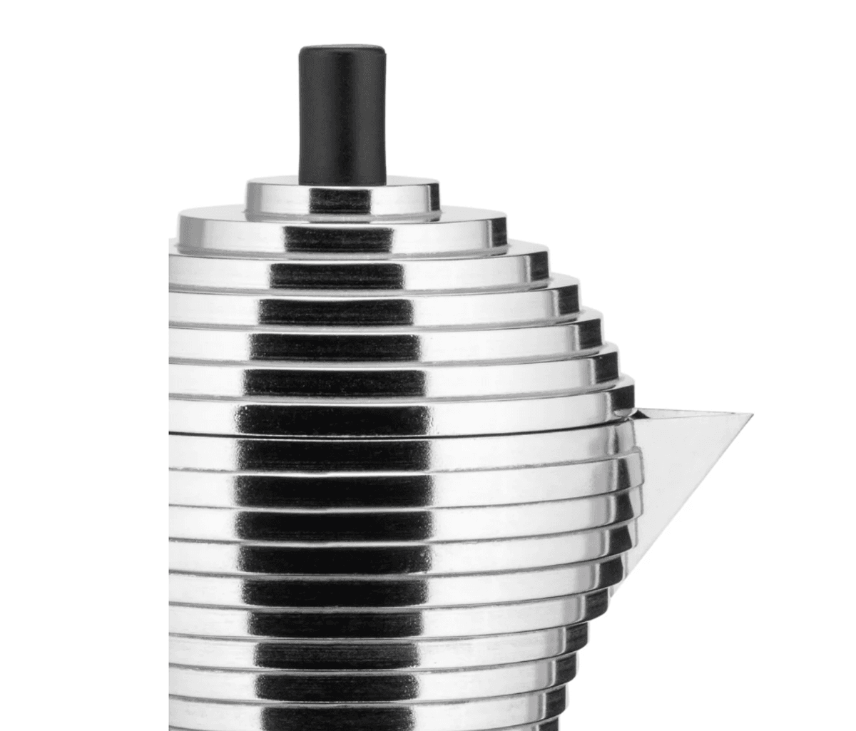 Alessi Pulcina Espressokanne Til Induksjonstopp 3 Kopper 