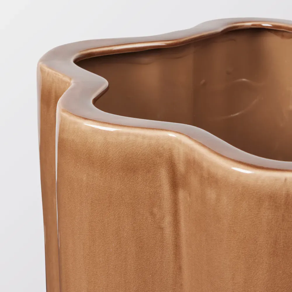 Broste Copenhagen Sonja Potte Brun 36cm