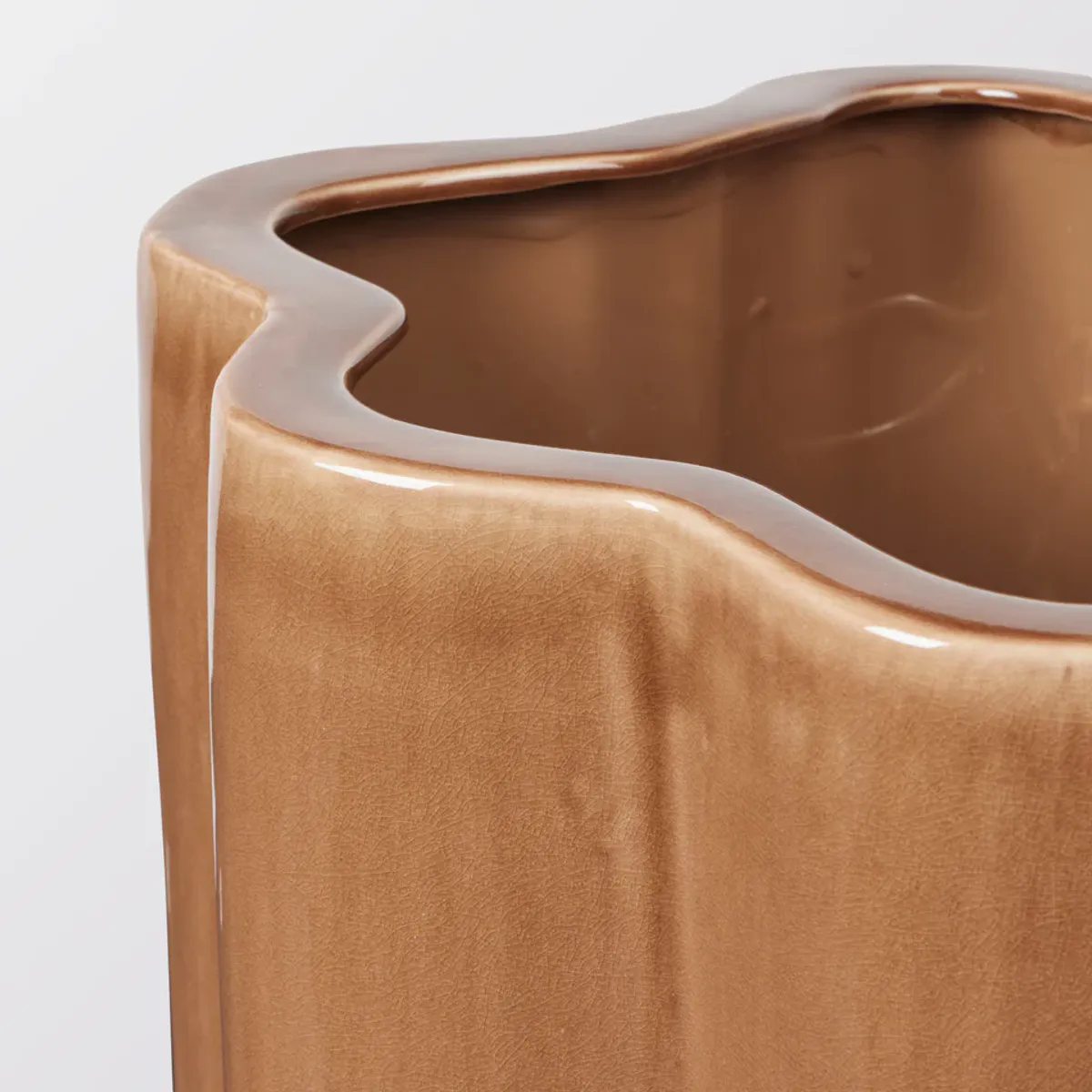 Broste Copenhagen Sonja Potte Brun 36cm