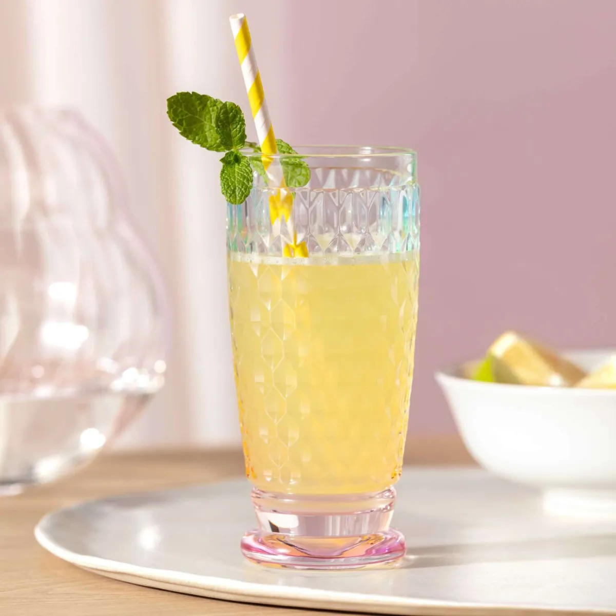 Villeroy & Boch Boston Longdrinkglass 300 ml Pearl