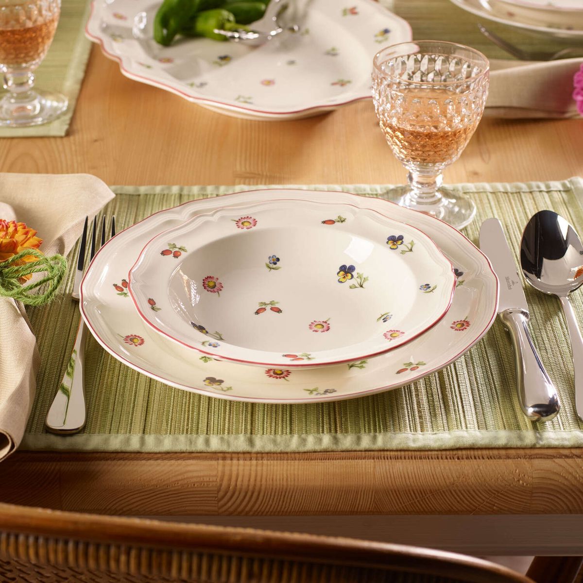 Villeroy & Boch Petite Fleur Dyp Tallerken 20 cm