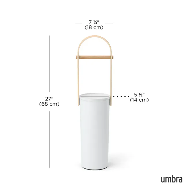 Hovedbilde Umbra Bellwood Toalettrullholder Hvit/Natur