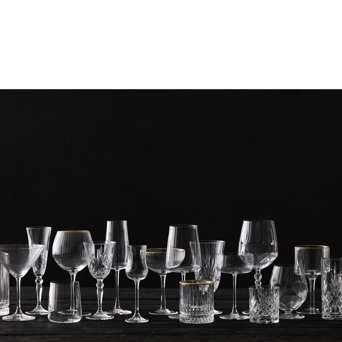 Hovedbilde Lyngby Glas Juvel Martiniglass 28 cl 4 stk