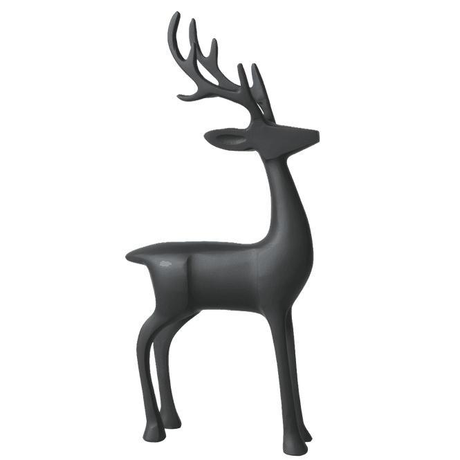 Hovedbilde Villeroy & Boch Christmas Chic Figur Hjort Sort ...