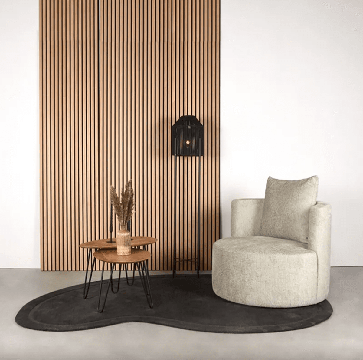 Trend Collection See Mee! Lenestol Large Beige Elegance