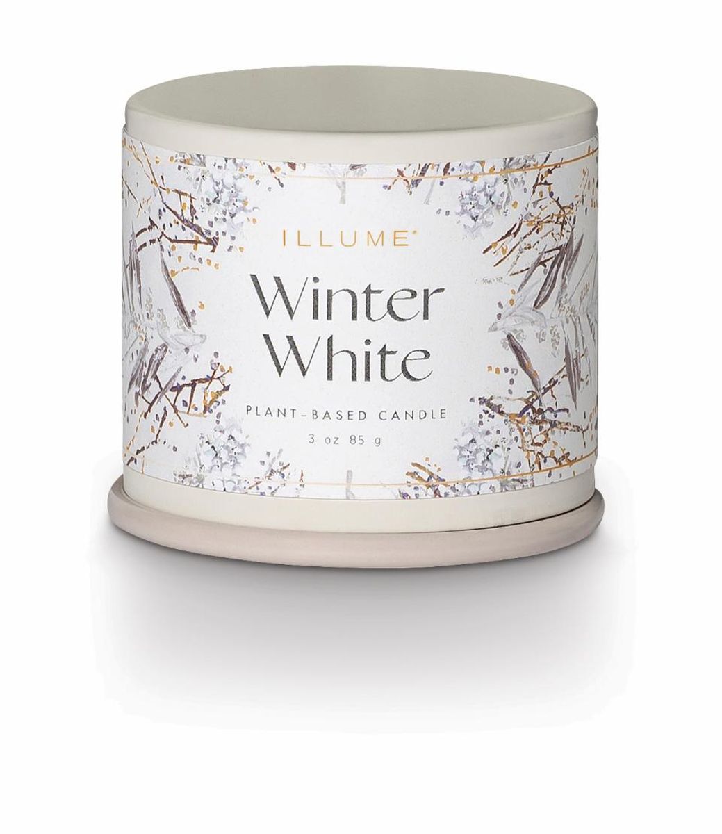 Bloomingville Illume Winter White Duftlys