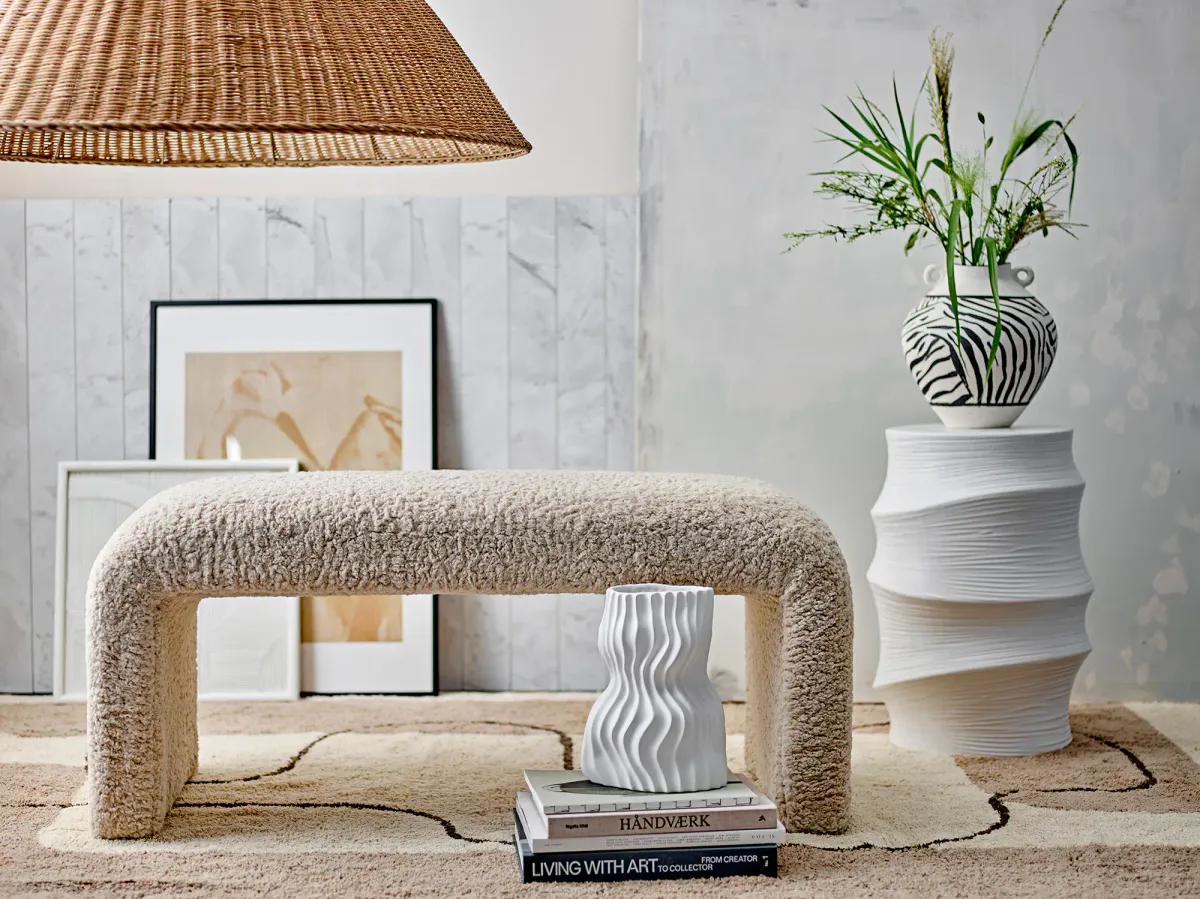Bloomingville Volise Sidebord Hvit