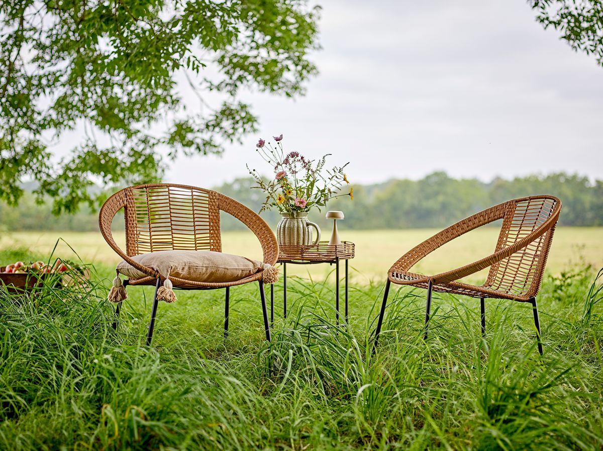 Bloomingville Dudine Loungesett Natur