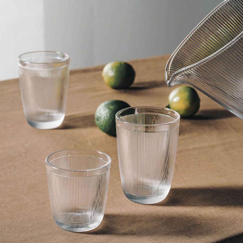 Hadeland Glassverk Siri Glass 30 cl 6 stk Klar