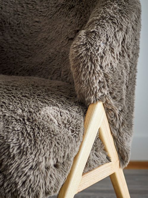 Hovedbilde Bloomingville Camino Loungestol Brun