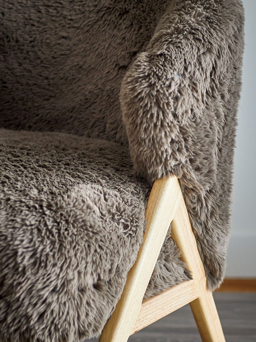Bloomingville Camino Loungestol Brun