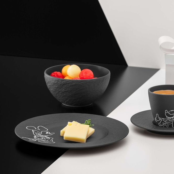 Hovedbilde Villeroy & Boch Manufacture Rock Mikke Mus Asjett ...