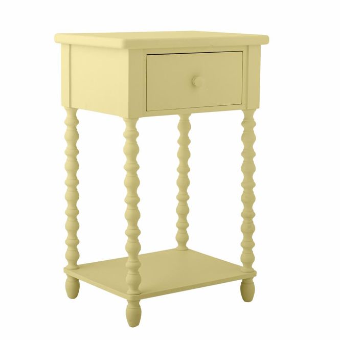 Hovedbilde Bloomingville Salino Sidebord Gul