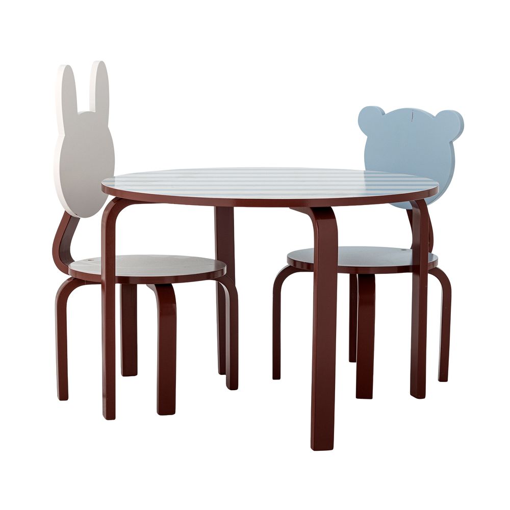Bloomingville MINI Liova Barnebord Brun