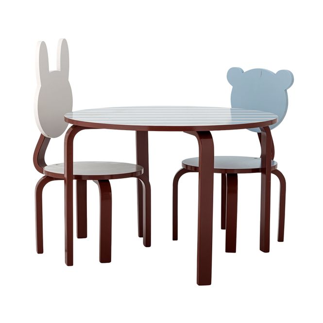 Hovedbilde Bloomingville MINI Liova Barnebord Brun