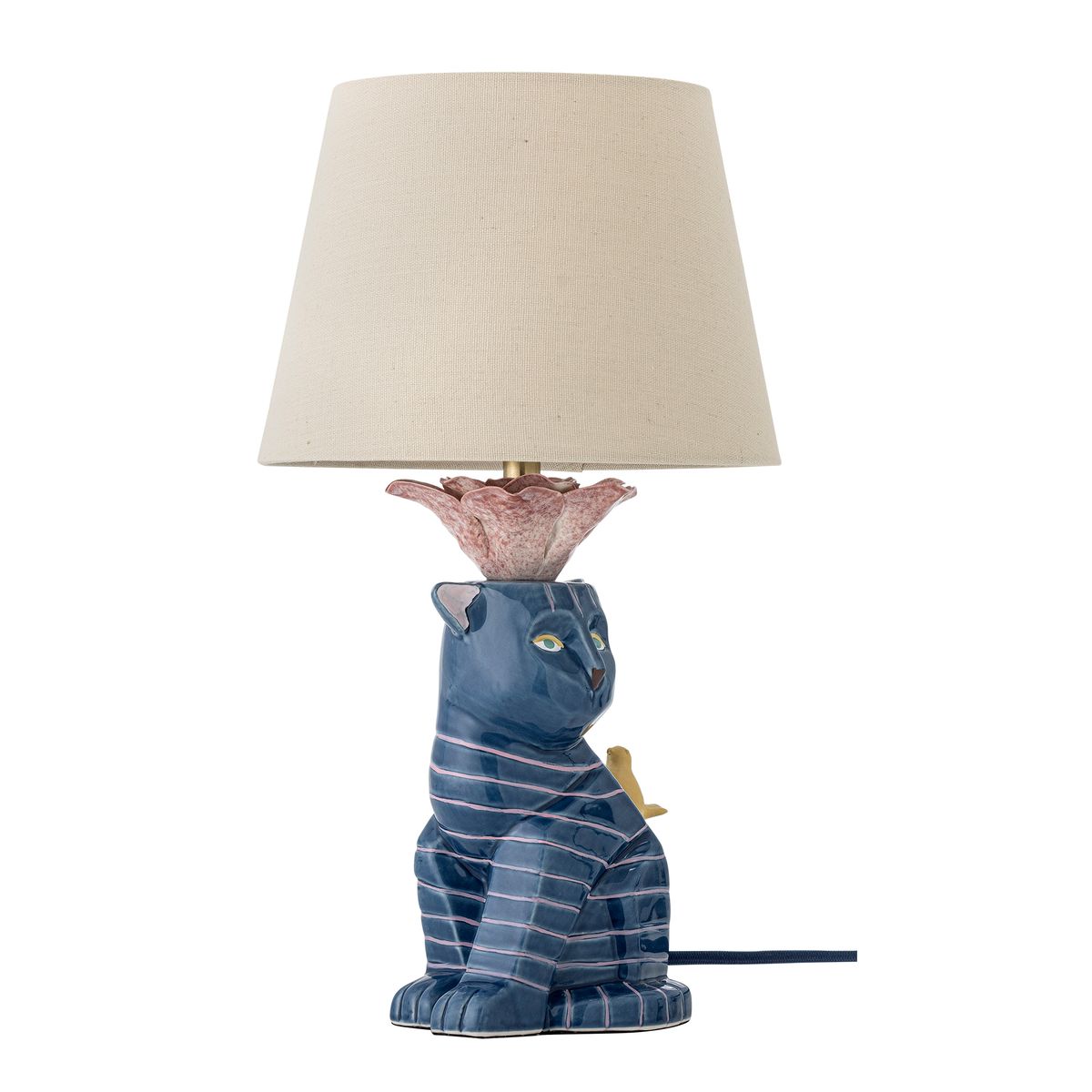 Bloomingville Eri Bordlampe Blå