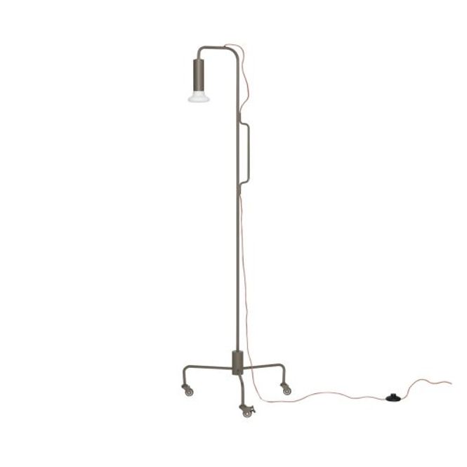 Hovedbilde Hübsch Ido Gulvlampe Brun