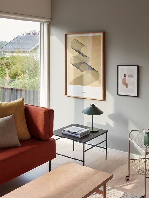 Hovedbilde Hübsch Shape Bordlampe Grønn