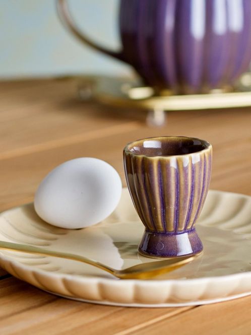 Hovedbilde Bloomingville Latina Eggeglass Lilla