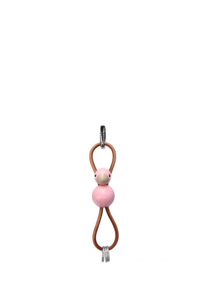 Kay Bojesen Nøkkelring Sangfugl Rosa