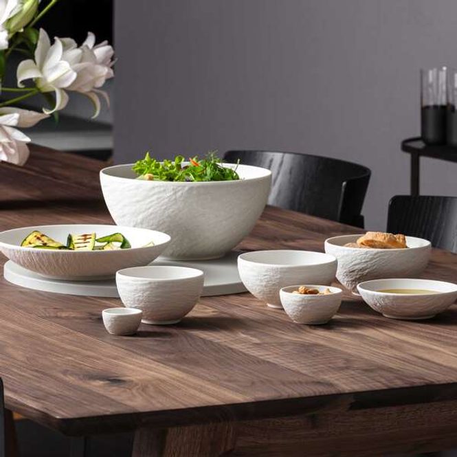 Hovedbilde Villeroy & Boch Manufacture Rock Blanc Eggeglass