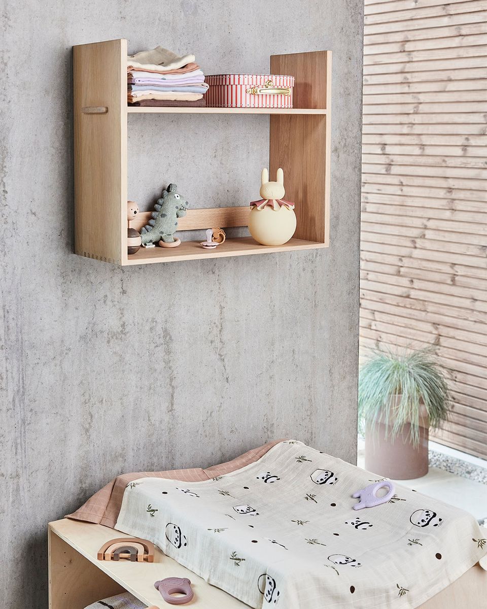 OYOY Mini Rabbit Nattlampe Krem/Beige