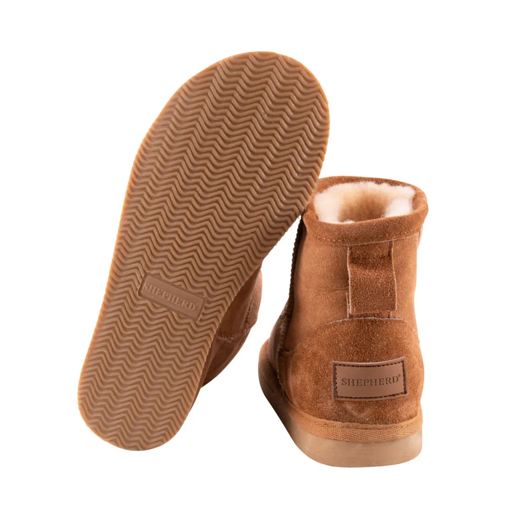Shepherd Laura Boots Chestnut