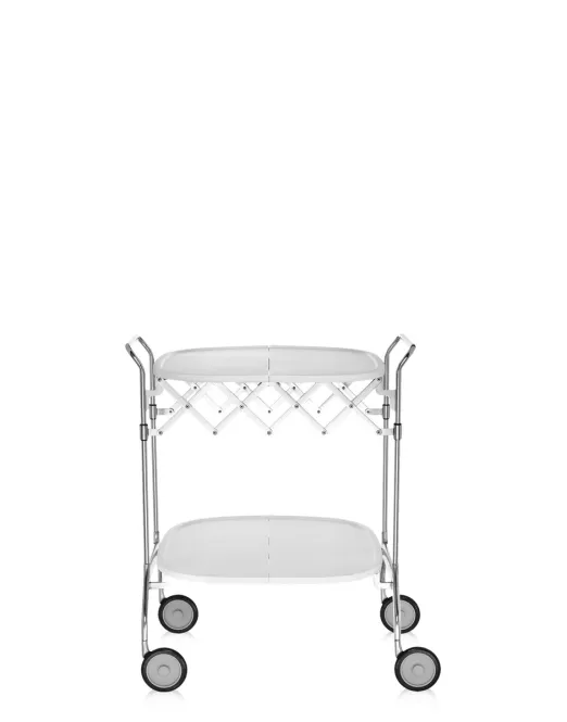 Hovedbilde Kartell Gastone Tralle Hvit