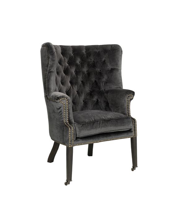 Hovedbilde Artwood Churchtown Hvilestol Avanna Dark Grey