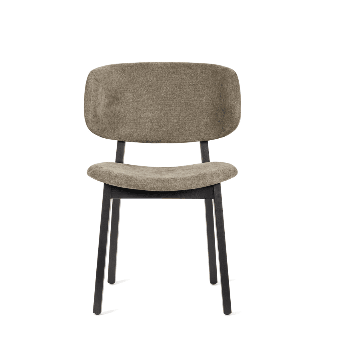 Claire Stol Matt svart ask / Taupe