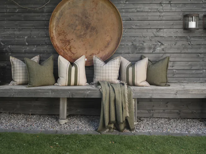 Hovedbilde Halvor Bakke Liam Putetrekk 50x50 cm Beige