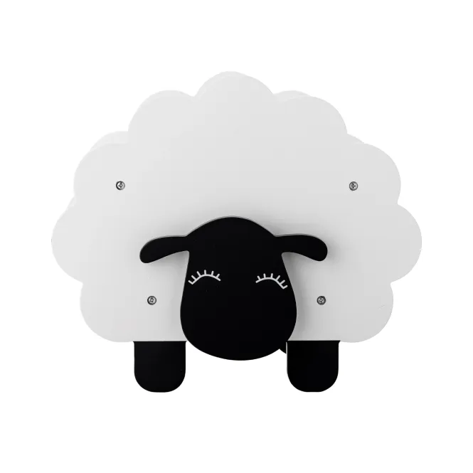 Hovedbilde Bloomingville MINI Dolly Bokstativ Hvit/Sort