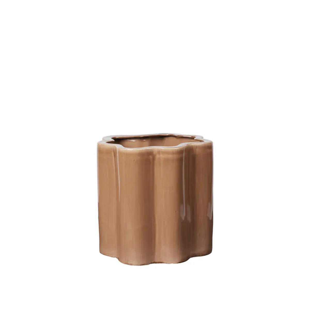 Broste Copenhagen Sonja Potte Brun 36cm