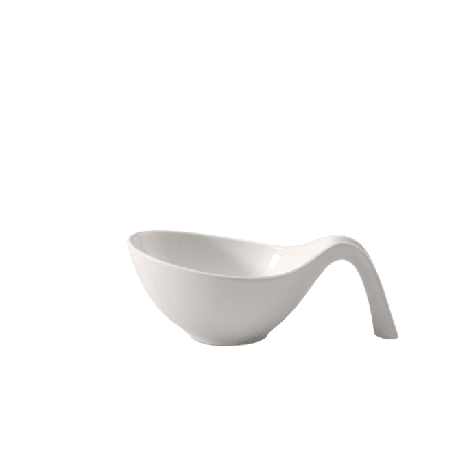 Hovedbilde Villeroy & Boch Flow Bowl med håndtak 42 cl