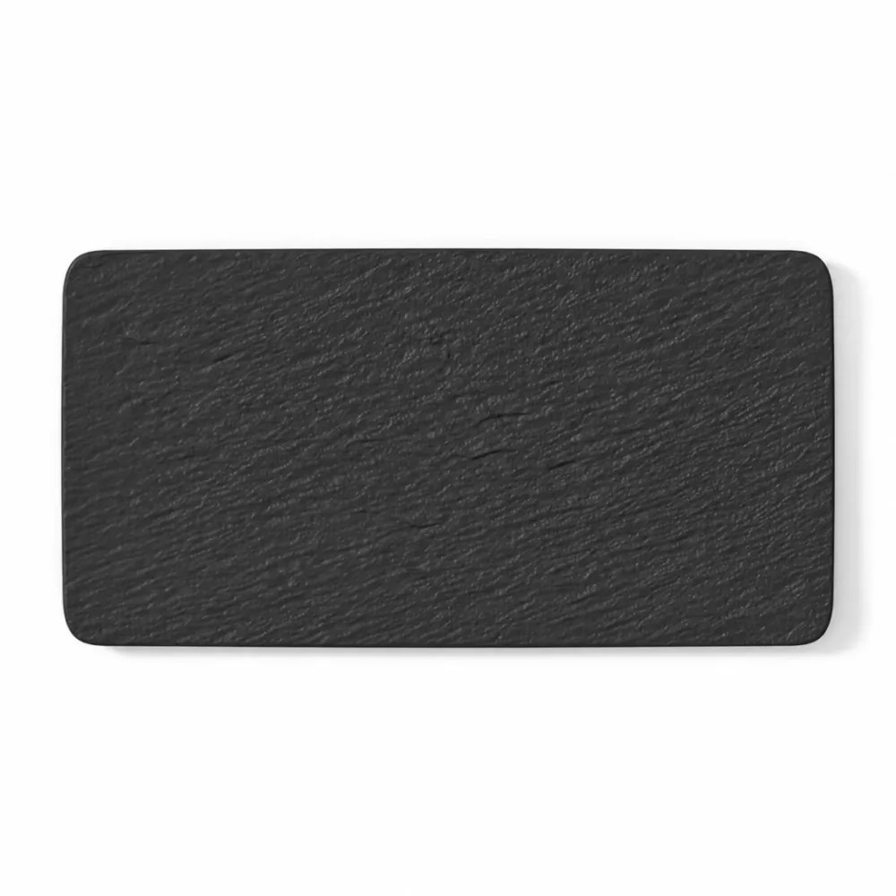 Villeroy & Boch Manufacture Rock Serveringsfat 35x18 cm