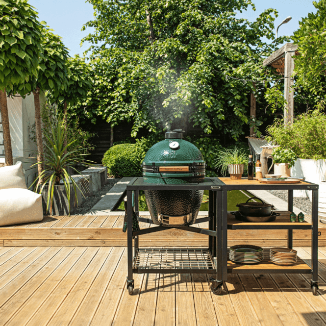 Hovedbilde Big Green Egg Frame Modular Nest Utvidelsesramme